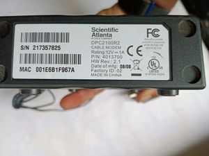 scientific Atlanta Cable Modem