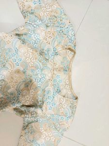 Elegant Embroidered Kurta Dress