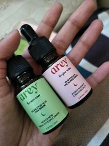 Arey Serums: Acne Clear &amp; Glow Restore