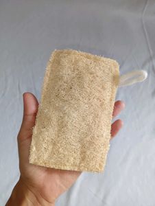 Natural Loofah Bath Scrub – One Piece✨