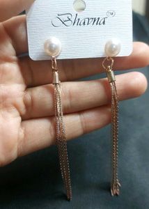 Pearl Drop Earrings