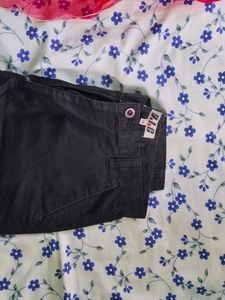 Dark Gray Straight Leg Pants
