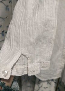 Denim Co. Over Size Shirt