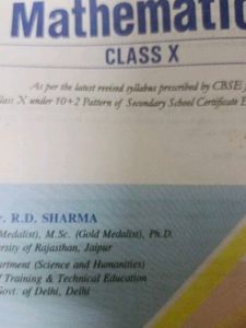 R.D. Sharma Math Books - Class IX &amp; X