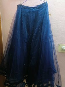 Cinderella Dress In Navy Blue