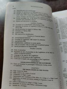 IAS Study: Constitution of India by P.M. Bakshi