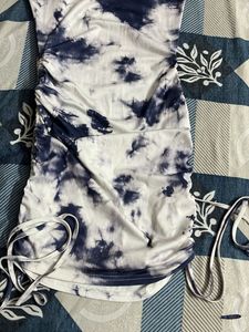 Tie-Dye Bodycon Dress