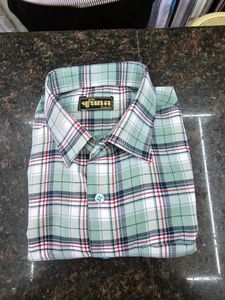 SALE Unused New Falalen Checked Shirt For Men