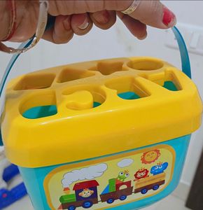 Shape Sorter Toy