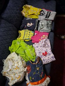 2 To 4 Yer Baby Dress