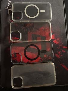 Apple iphone 13 Cover - 4 Pack