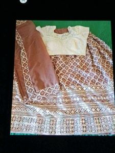 Elegant Lavender Lehenga Choli Set