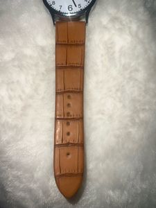 Brown Strap Wrist Watch