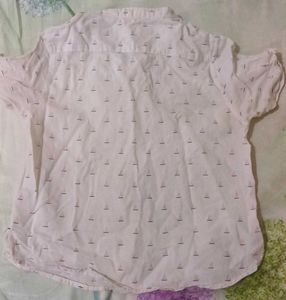 Zara Baby Sailboat Shirt