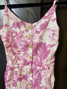 Floral Button-Down Sundress