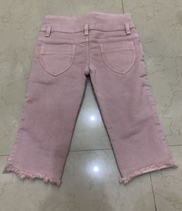 Cute Pink Dress, Matching 3/4 jegging N Legging