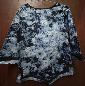 Blue Kurti