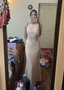 Halter Neck Occasion Gown
