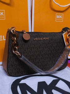 Michael Kors Brown Shoulder Bag +crossbody