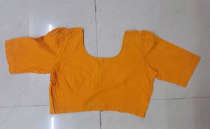 Yellow Color Blouse