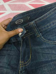 Wide Leg Denim Jeans