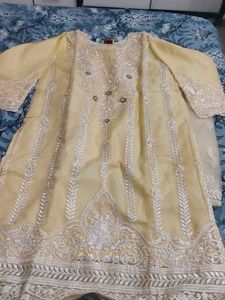 Beautiful ❤️ Stiched Dress