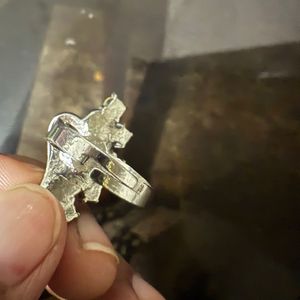 Sparkling Cocktail Ring