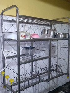Kitchen Organizer Still Rack