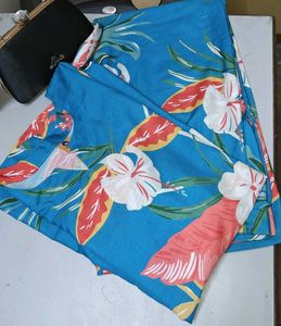 Blue Women Stylish Coord Set