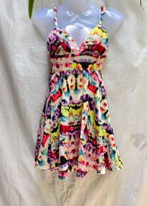 I. CUTE MINI FROCK