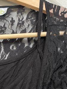 Beautiful Black Dress In Size Medium