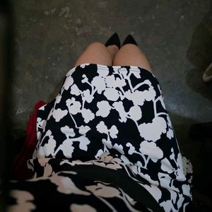 Fit And Flare Mini Dress Party Wear