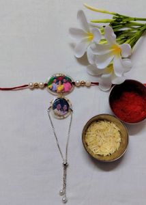 Personalized Rakhi Set