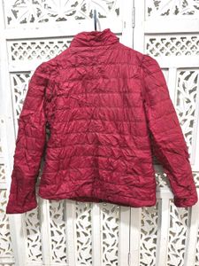 🎁Buy1 Get1 Free Chic Red Quilted Bomper Jacket