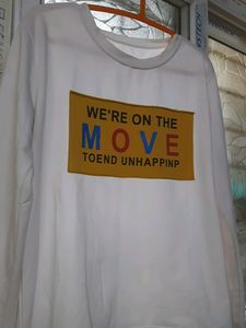Graphic Tee - &#34;We&#39;re On The Move&#34;