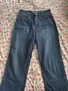 High Waisted Wide Leg Jeans