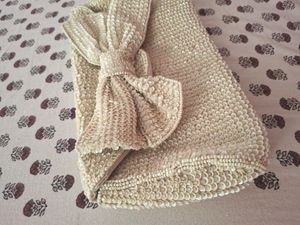 Embellished Pearl White Hand Clutch