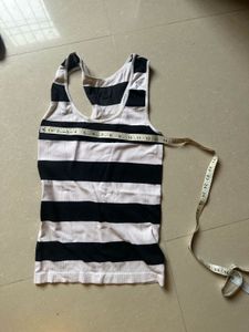 Striped Racerback Tank ( T - Back )