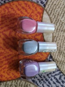 Nailpolish Set Of 3