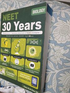 NEET Biology 30 Years