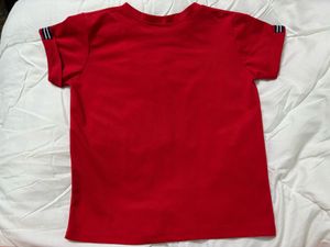 Red Graphic Tee