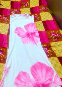 Floral Print Bodycon Midi Dress