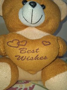 Best Wishes Teddy Bear