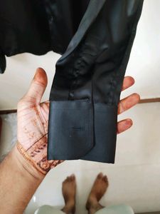 Party Wear Black Shirt Fot Boys