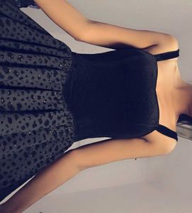 Shein Elegant Black Fit &amp; Flare Dress