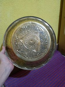 Brass Thali