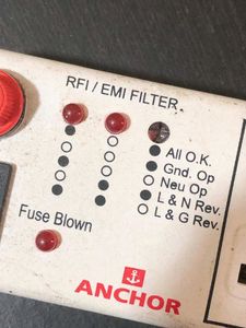 Anchror by Panasonic 6A Universal Socket 1.5M