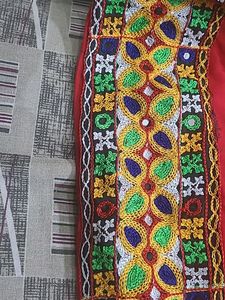 Ethnic Skirt &amp; Top Combo