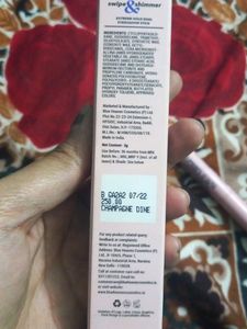 Blue Heaven Swipe &amp; Shimmer Eyeshadow Stick