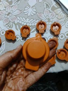 Water Sensor LED Diwali Diyas (Set of 12)